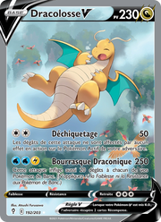 Dracolosse V 192/237 — Pokémon Évolution Céleste (EVS)
