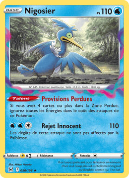 Nigosier 050/217 Pokémon Origine Perdue (LOR)