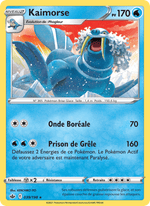 Kaimorse 39/233 Pokémon Règne de Glace (CRE)