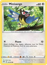 Minisange 154/201 Pokémon Ténèbres Embrasées