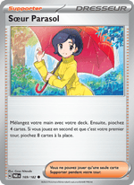 Sœur Parasol 169/266 Pokémon Faille Paradoxe (EV04)