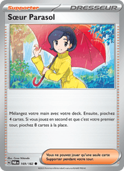 Sœur Parasol 169/266 Pokémon Faille Paradoxe (EV04)