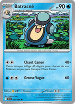 Batracné 020/172 Pokémon Foudre Noire (BLK)