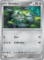 Grindur 068/173 Pokémon Flamme Blanche (WHT)