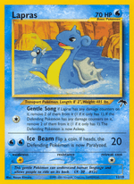 Lapras 12/18 Pokémon Southern Islands (SI)