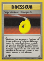 Vaporisateur rétrograde 72/102 Pokémon Set de Base (BS)