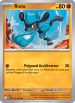 Riolu 076/188 Pokémon Méga-Évolution (ME01)