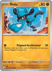 Riolu 076/188 Pokémon Méga-Évolution (ME01)
