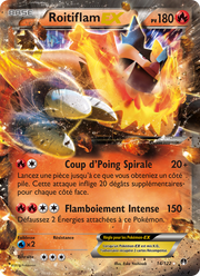 Roitiflam EX 14/126 — Pokémon Rupture Turbo (BKP)