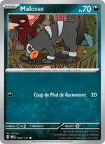 Malosse 062/180 Pokémon Évolutions Prismatiques (EV8.5)