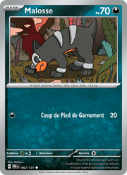 Malosse 062/180 Pokémon Évolutions Prismatiques (EV8.5)