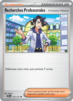 Recherches Professorales 125/180 Pokémon Évolutions Prismatiques (EV8.5)