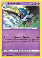 Rhinolove 69/237 Pokémon Évolution Céleste (EVS)