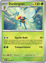 Dardargnan 015/207 Pokémon 151 (MEW)
