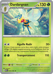 Dardargnan 015/207 Pokémon 151 (MEW)