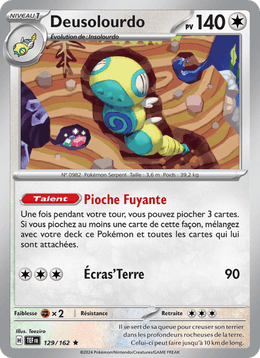 Deusolourdo 129/218 Pokémon Forces Temporelles (EV05)
