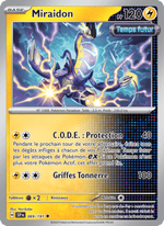 Miraidon 069/252 Pokémon Étincelles Déferlantes (EV08)