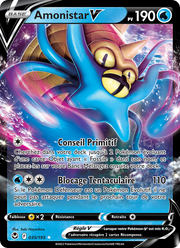 Amonistar V 035/245 — Pokémon Tempête Argentée (SIT)