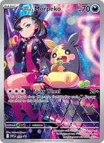 Morpeko de Rosemary 206/PROMO — Pokémon Promo Écarlate et Violet (SVP)