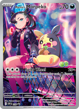 Morpeko de Rosemary 206/PROMO — Pokémon Promo Écarlate et Violet (SVP)