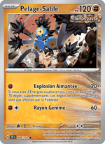 Pelage-Sablé 098/218 Pokémon Forces Temporelles (EV05)