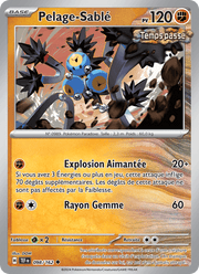 Pelage-Sablé 098/218 Pokémon Forces Temporelles (EV05)