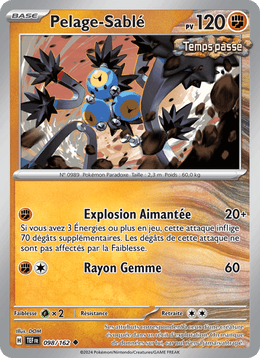 Pelage-Sablé 098/218 Pokémon Forces Temporelles (EV05)