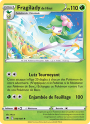 Fragilady de Hisui 016/246 — Pokémon Astres Radieux (ASR)