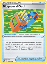 Bloqueur d'Outil 136/183 Pokémon Styles de combat (BST)