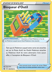 Bloqueur d'Outil 136/183 Pokémon Styles de combat (BST)