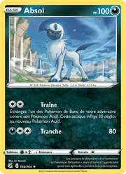 Absol 164/284 Pokémon Poing de Fusion (FST)