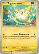 Togedemaru 054/175 Pokémon Couronne Stellaire (EV07)