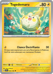 Togedemaru 054/175 Pokémon Couronne Stellaire (EV07)