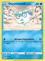Darumarond de Galar 71/284 Pokémon Poing de Fusion (FST)