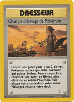 Champs d'élevage de Pokémon 62/66 Pokémon Neo Revelation (N3)