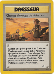 Champs d'élevage de Pokémon 62/66 Pokémon Neo Revelation (N3)