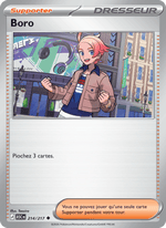 Boro 214/295 Pokémon Héros Transcendants (ME2.5)