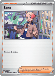 Boro 214/295 Pokémon Héros Transcendants (ME2.5)
