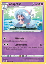Chapotus 84/209 Pokémon Clash des Rebelles