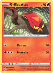 Grillepattes 9/80 Pokémon La Voie du Maître