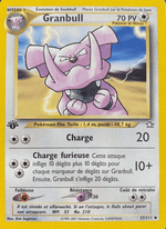 Granbull 37/111 Pokémon Neo Genesis (N1)