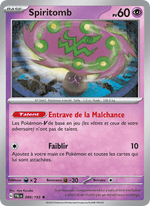 Spiritomb 089/279 Pokémon Évolutions à Paldea (EV02)