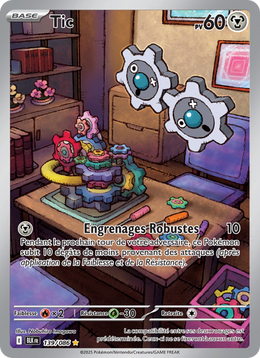 Tic 139/86 — Pokémon Foudre Noire (BLK)