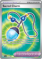 Amulette Sacrée 122/130 — Pokémon Flammes Fantasmagoriques (ME02)