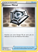 Écusson Métal 170/216 Pokémon Épée et Bouclier
