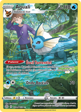 Aquali TG02/216 Pokémon Stars Étincelantes
