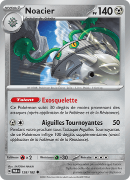 Noacier 128/266 Pokémon Faille Paradoxe (EV04)