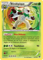 Blindépique 14/146 — Pokémon XY (XY)