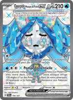 Ogerpon Masque du Puits-ex 194/226 Pokémon Mascarade Crépusculaire (EV06)