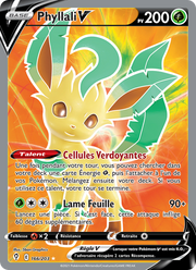 Phyllali V 166/237 — Pokémon Évolution Céleste (EVS)